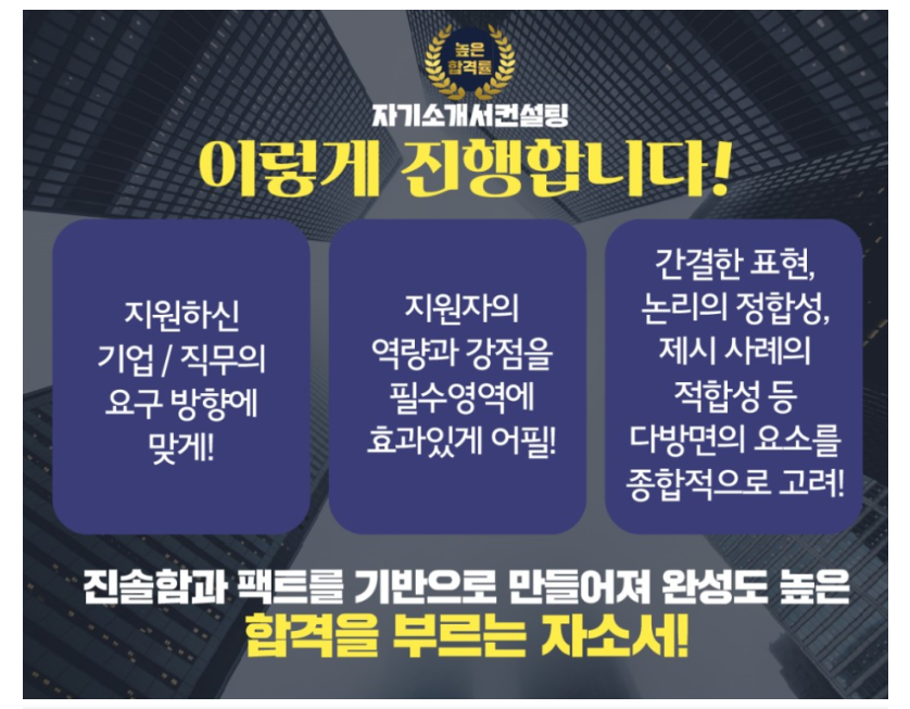 자소서첨삭대필 컨설팅 서비스 소개 3 블로그 자료 사람인 채용공고, 자소서첨삭, 자소서예시 자소서첨삭대필 컨설팅 서비스 소개